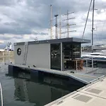 Apartment Hausboot - Na Wodzie - Houseboat Porta Mare - Odradream Szczecin