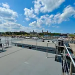Hausboot - Na Wodzie - Houseboat Porta Mare - Odradream Szczecin