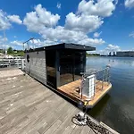 Apartment Hausboot - Na Wodzie - Houseboat Porta Mare - Odradream