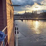 Hausboot - Na Wodzie - Houseboat Porta Mare - Odradream * Szczecin