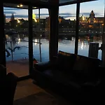 Apartment Hausboot - Na Wodzie - Houseboat Porta Mare - Odradream