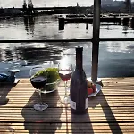 Hausboot - Na Wodzie - Houseboat Porta Mare - Odradream Lägenhet *
