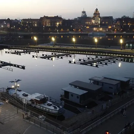 Apartman Hausboot - Na Wodzie - Houseboat Porta Mare - Odradream