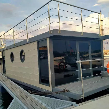 Apartamento Hausboot - Na Wodzie - Houseboat Porta Mare - Odradream *
