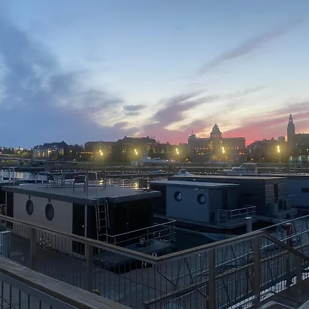 Hausboot - Na Wodzie - Houseboat Porta Mare - Odradream Apartamento