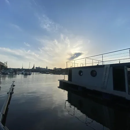 Lägenhet Hausboot - Na Wodzie - Houseboat Porta Mare - Odradream *