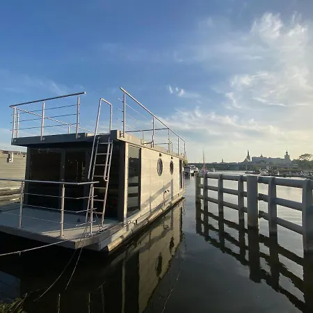 Hausboot - Na Wodzie - Houseboat Porta Mare - Odradream Apartamento *