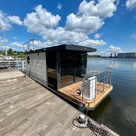 Apartment Hausboot - Na Wodzie - Houseboat Porta Mare - Odradream