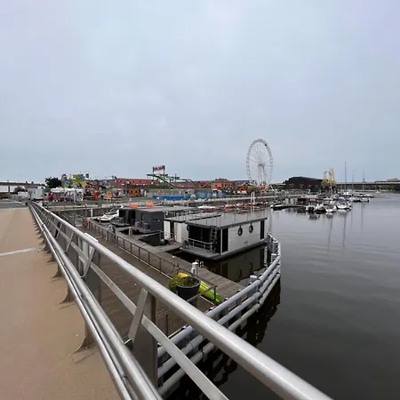 Hausboot - Na Wodzie - Houseboat Porta Mare - Odradream * Szczecin