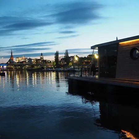 Apartment Hausboot - Na Wodzie - Houseboat Porta Mare - Odradream *