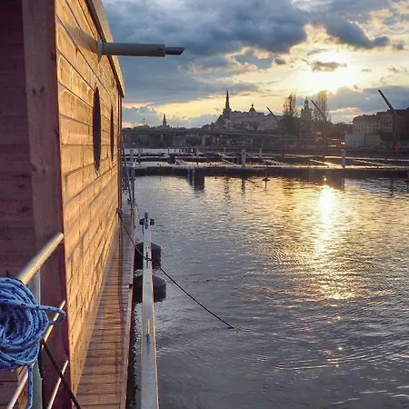 Hausboot - Na Wodzie - Houseboat Porta Mare - Odradream * Szczecin
