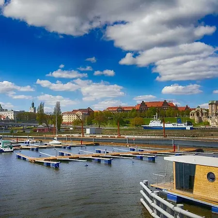 Apartment Hausboot - Na Wodzie - Houseboat Porta Mare - Odradream