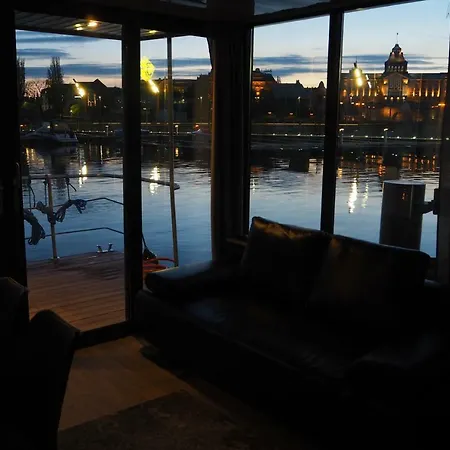 Lägenhet Hausboot - Na Wodzie - Houseboat Porta Mare - Odradream