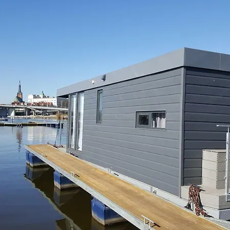 Apartment Hausboot - Na Wodzie - Houseboat Porta Mare - Odradream *