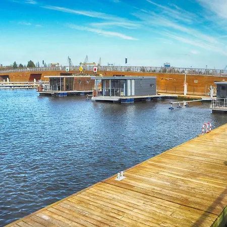 Apartment Hausboot - Na Wodzie - Houseboat Porta Mare - Odradream *