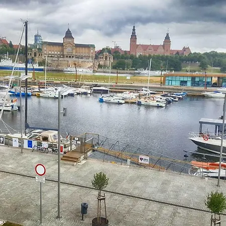 Apartmán Hausboot - Na Wodzie - Houseboat Porta Mare - Odradream *