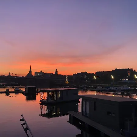 Hausboot - Na Wodzie - Houseboat Porta Mare - Odradream * Szczecin