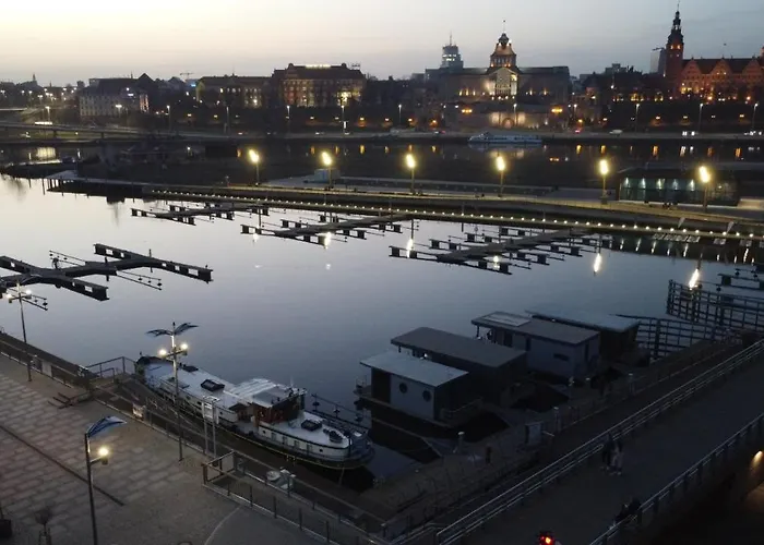 Apartamento Hausboot - Na Wodzie - Houseboat Porta Mare - Odradream