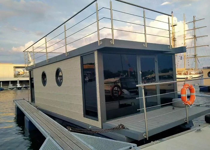 Apartamento Hausboot - Na Wodzie - Houseboat Porta Mare - Odradream *