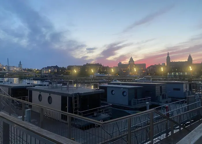 Hausboot - Na Wodzie - Houseboat Porta Mare - Odradream Apartamento