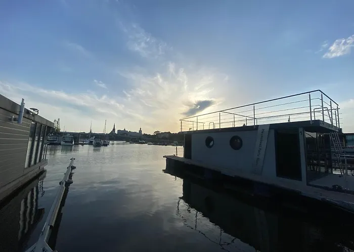 Apartamento Hausboot - Na Wodzie - Houseboat Porta Mare - Odradream *