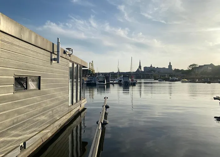 Hausboot - Na Wodzie - Houseboat Porta Mare - Odradream