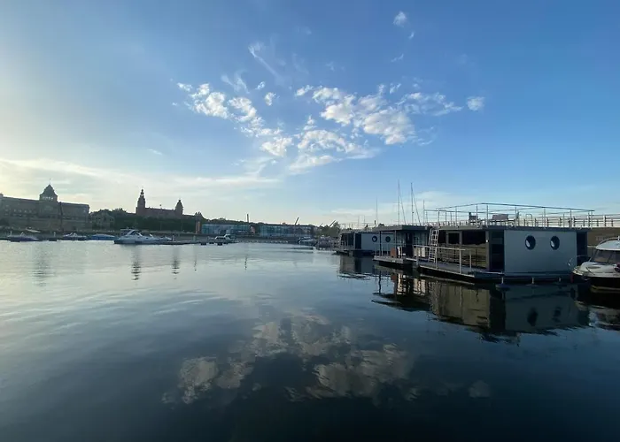 Apartamento Hausboot - Na Wodzie - Houseboat Porta Mare - Odradream