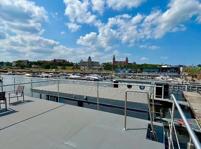 Hausboot - Na Wodzie - Houseboat Porta Mare - Odradream Szczecin