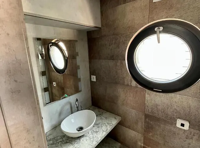 Hausboot - Na Wodzie - Houseboat Porta Mare - Odradream *