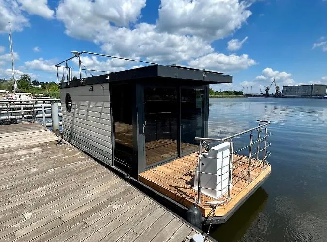 Apartamento Hausboot - Na Wodzie - Houseboat Porta Mare - Odradream