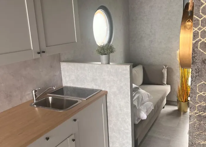 Hausboot - Na Wodzie - Houseboat Porta Mare - Odradream Apartamento *