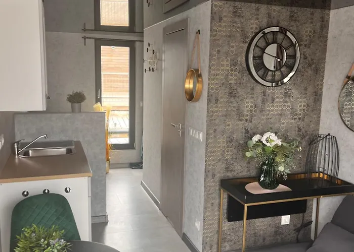 Apartamento Hausboot - Na Wodzie - Houseboat Porta Mare - Odradream *