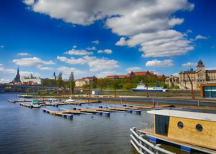 Apartamento Hausboot - Na Wodzie - Houseboat Porta Mare - Odradream