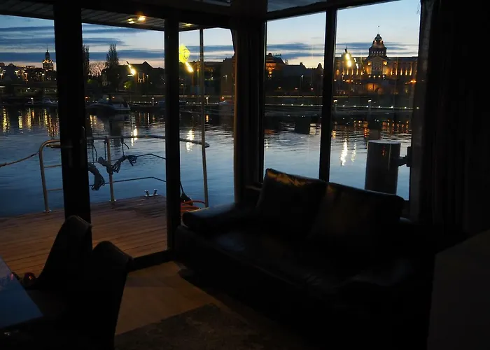 Apartamento Hausboot - Na Wodzie - Houseboat Porta Mare - Odradream