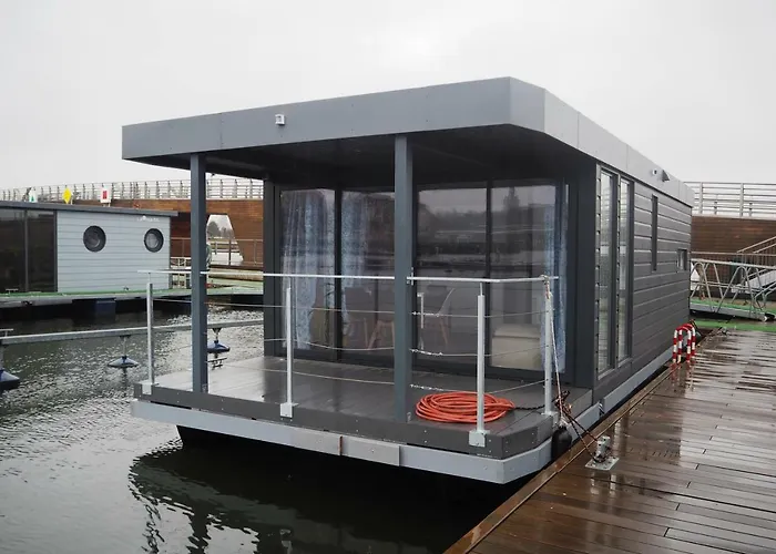 Hausboot - Na Wodzie - Houseboat Porta Mare - Odradream Apartamento *