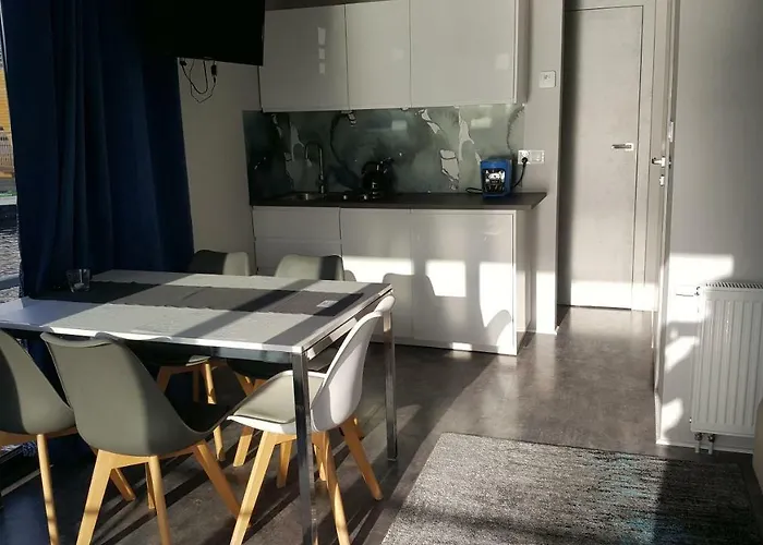 Apartamento Hausboot - Na Wodzie - Houseboat Porta Mare - Odradream *