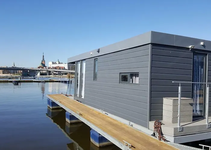 Apartamento Hausboot - Na Wodzie - Houseboat Porta Mare - Odradream *
