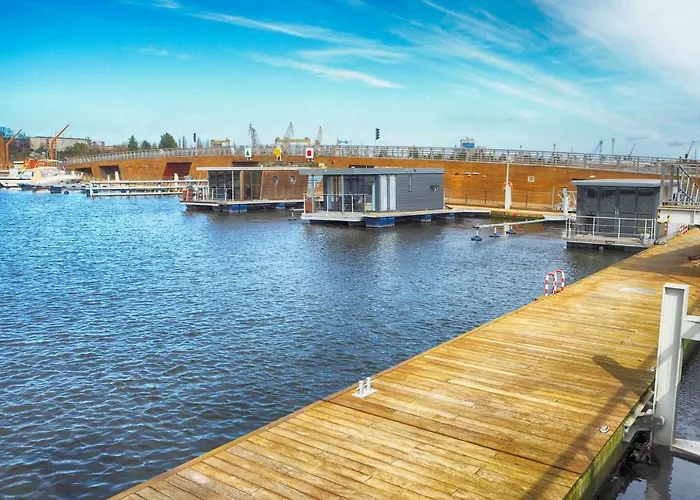 Apartamento Hausboot - Na Wodzie - Houseboat Porta Mare - Odradream *