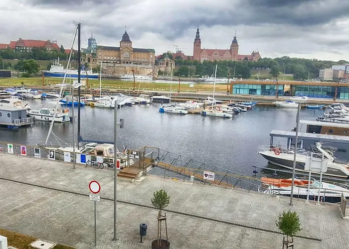 Apartamento Hausboot - Na Wodzie - Houseboat Porta Mare - Odradream *