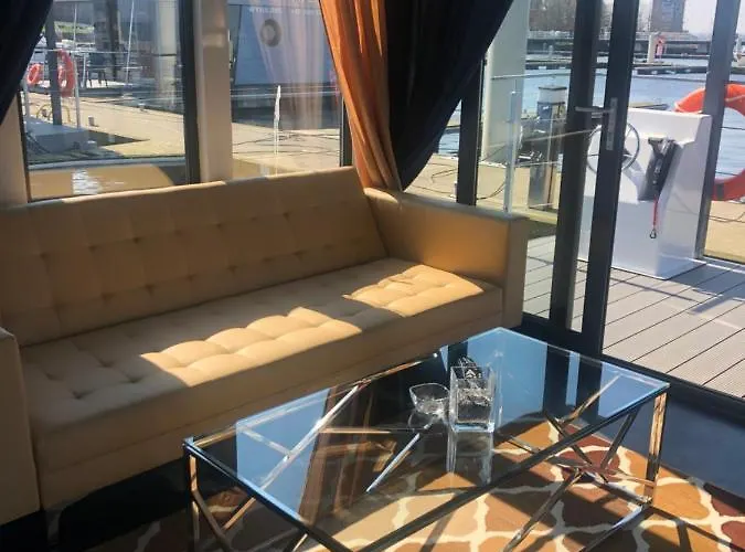 Apartamento Hausboot - Na Wodzie - Houseboat Porta Mare - Odradream Szczecin